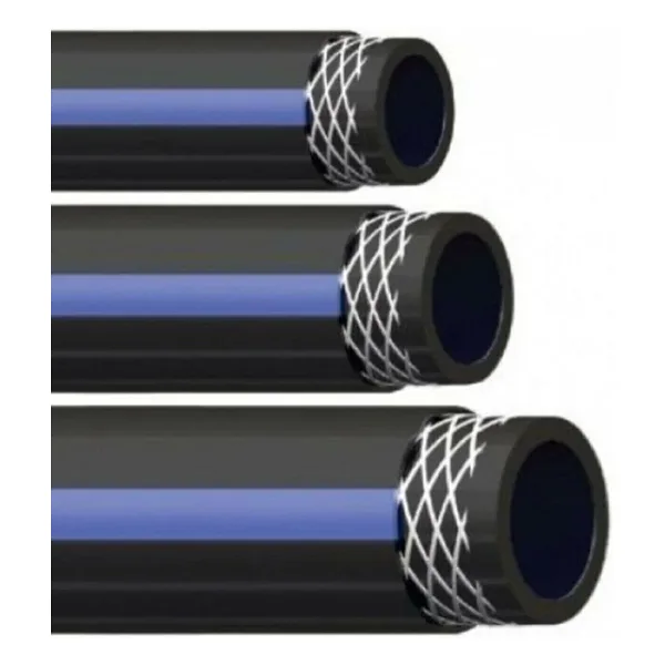Techno 3/4" Termo Örgülü Hortum Kalın Bahçe Hortumu 20 Metre