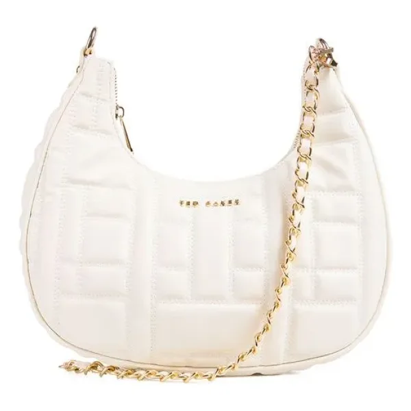 Ted Baker Kırık Beyaz Kadın Omuz Çantası TBSS26FBAG003