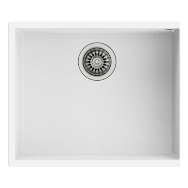 Teka Square 50.40 TG Tezgah Altı Artic White Eviye