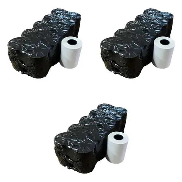 Termal Pos Yazar Kasa Rulosu - Pos Kağıdı - Beyaz - 80 mm x 40 Metre - 10 Adetlik 3 Paket