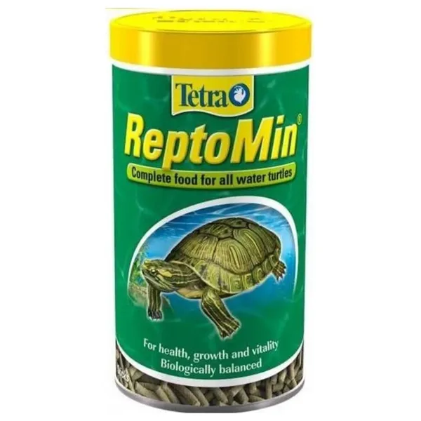 Tetra Fauna ReptoMin Sticks 250ML Skt : 05/2028 Orjinal Kutusunda KAPLUMBAĞA YEMİ 60 gr.