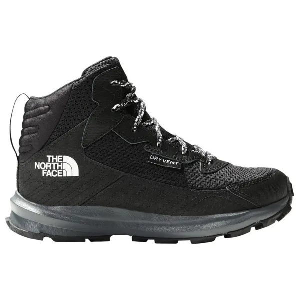 The North Face Fastpack Hiker Mid NF0A7W5VKX71 Siyah Çocuk Bot