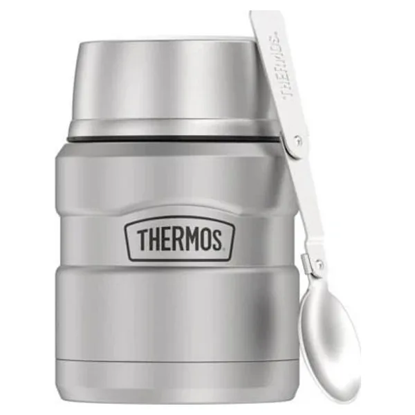 Thermos SK3000 Stainless King Gri 470 ml Çelik Yemek Termosu