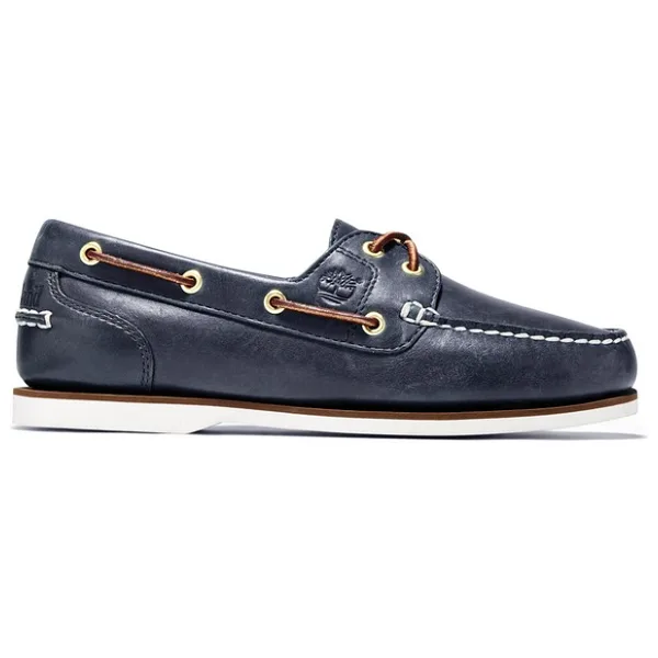 Timberland Classıc Boat Boat Shoe Kadin Mavi Günlük Ayakkabı TB0723324841 - 39