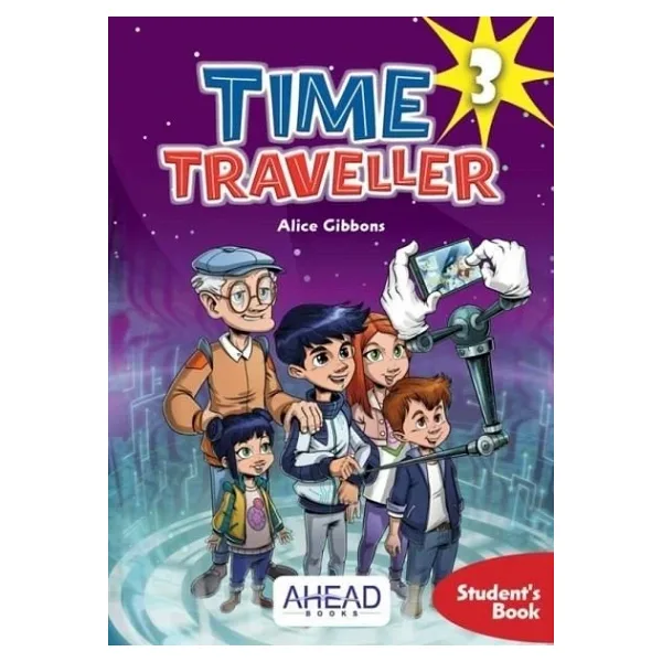 Time Traveller 3 - Student's Book + 2CD Audio