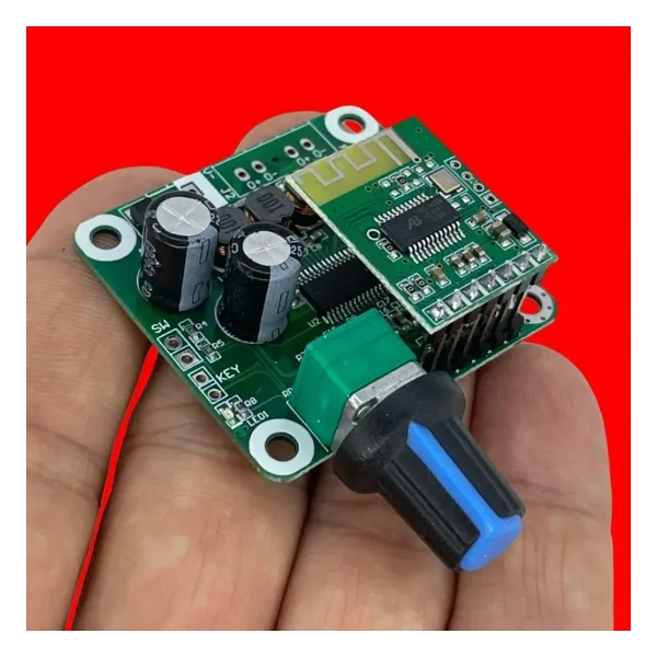 TPA3110 2x15W Bluetooth 4.2 Dijital Stereo Audio Amfi Modülü