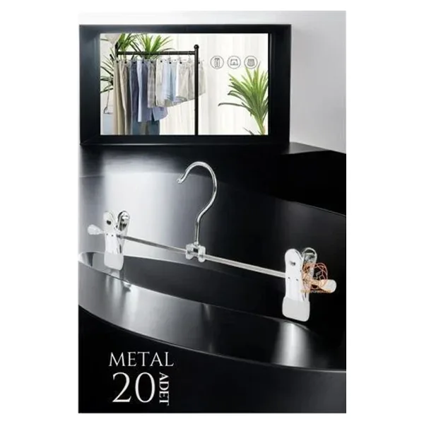 Transformacion Etek Pantolon Metal Aski 20 Adet 720518