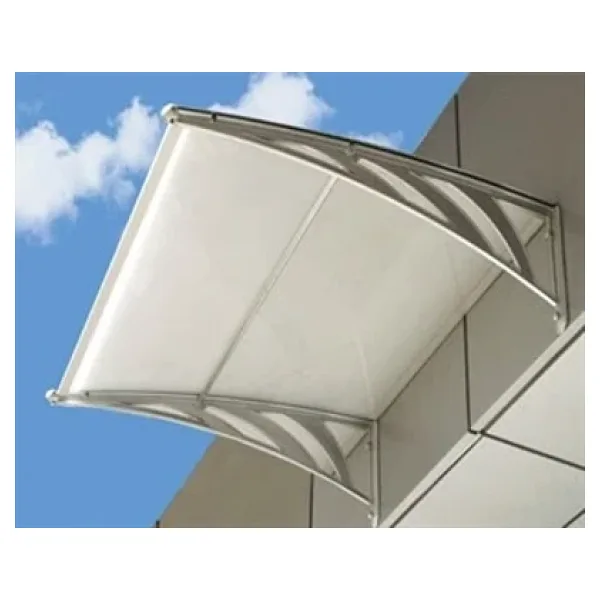 Transpaforza TF STD 1.10 Kapı Üstü Sundurma 100 X 100 Beyaz