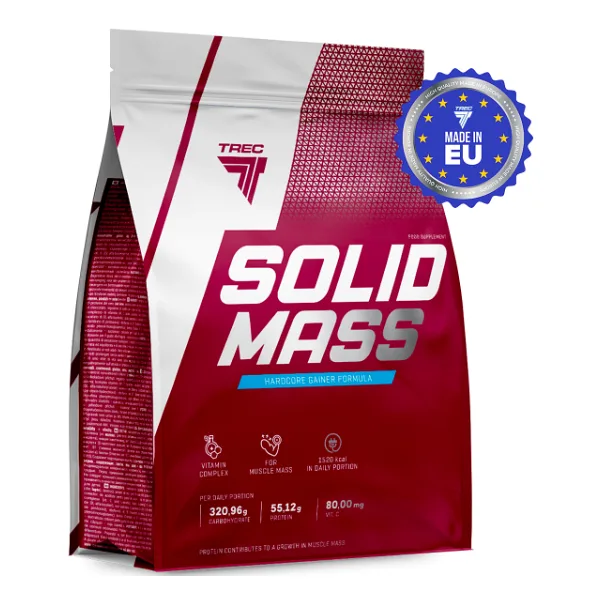 Trec Nutrition Solid Mass Karbonhidrat Tozu 3000 gr