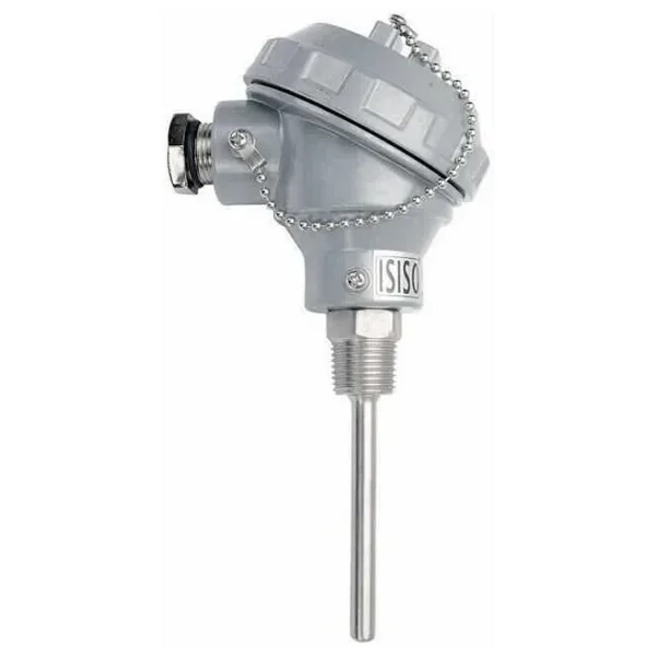 TRPT-231-8-1200-1/2 - 800 mm PT-100 Kafalı Tip Termokupl