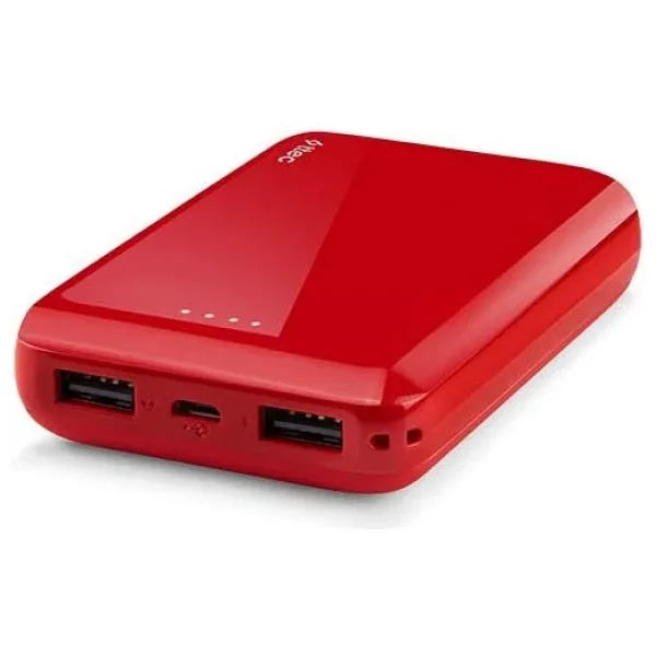 Ttec ReCharger 10000 mAh 2BB156K Kırmızı Taşınabilir Şarj Cihazı