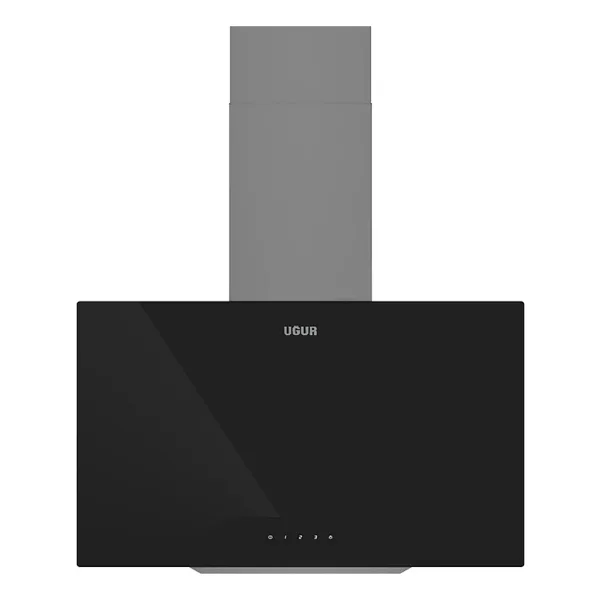 Uğur UAD 6012G SA3D Siyah Duvar Tipi Davlumbaz