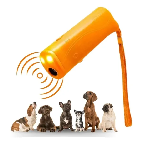 Ultrasonik Köpeksavar Köpek Kovucu Köpek Kornası Eğitim Cihazı