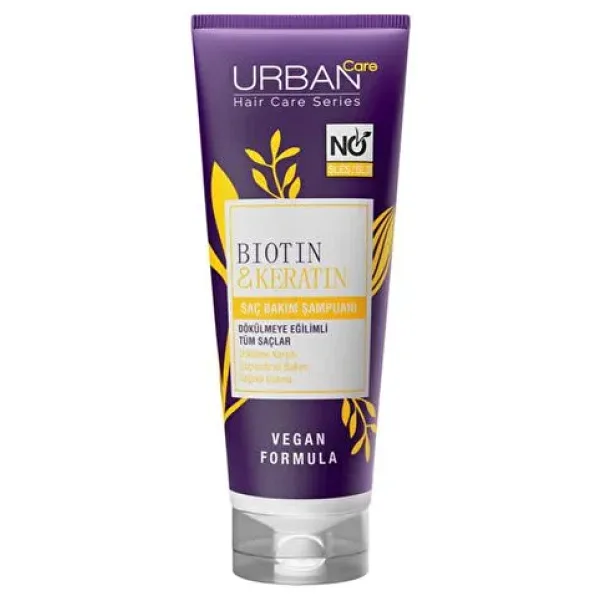 Urban Care Biotin ve Keratin 250 ml Saç Dökülmesine Karşı Şampuan