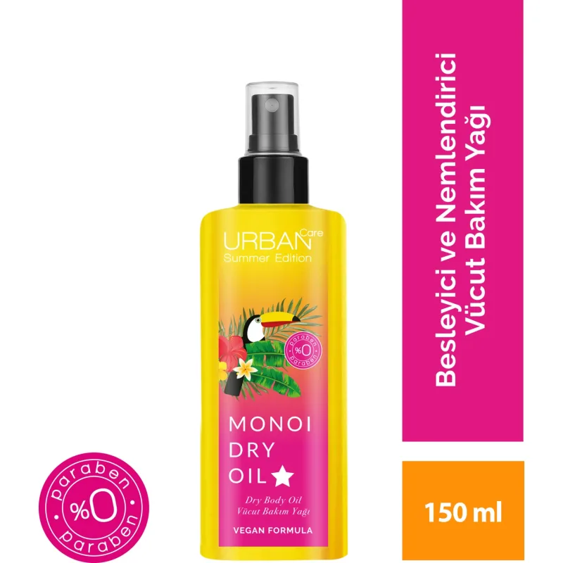 Urban Care Monoi Oil Kuru Yağı 150 ml