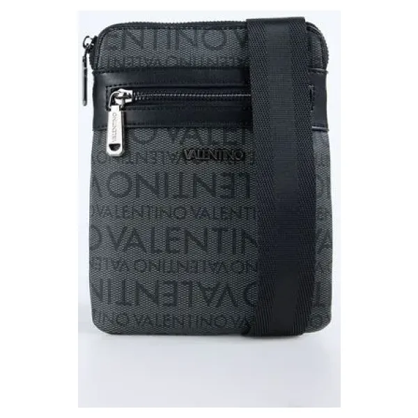 Valentino Siyah Erkek Postacı Çantası BILLION