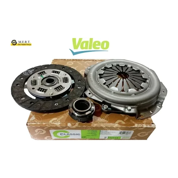 Valeo Classic R9 Broadway Debrıyaj Seti Baskı Balata