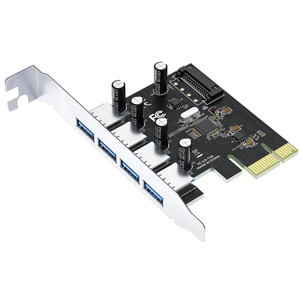 VegGieg V-PC02 PCIe to USB Dönüştürücü
