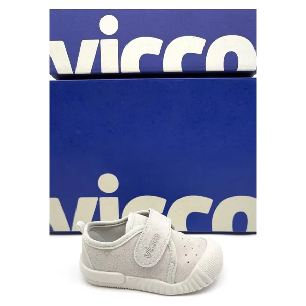 Vicco Anka II 950.E25Y.224-18 Gri İlk Adım Ayakkabısı
