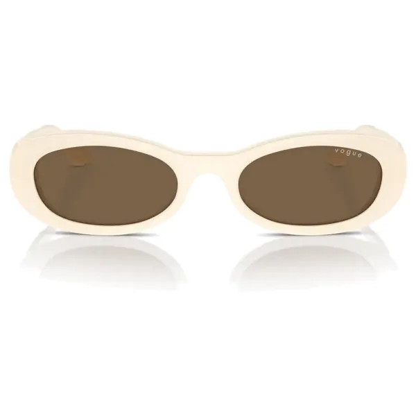 Vogue VO5582S 316773 Ivory-Dark Brown Kadın Güneş Gözlüğü