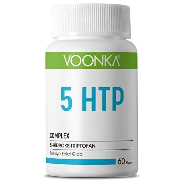 Voonka 5 Htp Complex 60 Kapsül
