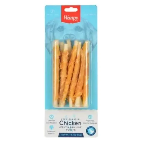 Wanpy Tavuk Sargılı 85 gr Çiğneme Çubukları Köpek Ödülü