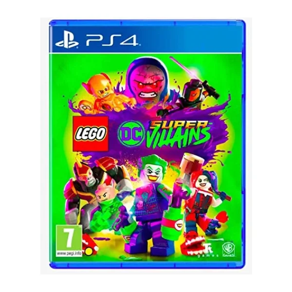 Warner Bros Lego DC Supervillains PS4 Oyunu