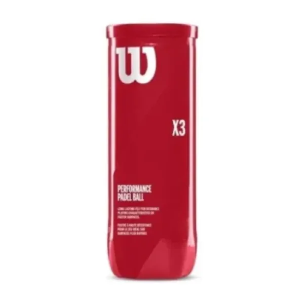 Wilson Padel X3 Padel Topu
