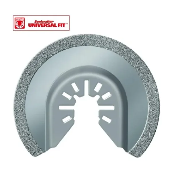 WORX WA4980 Çok Amaçlı Raspalama Makinası İçin 63mm 180Fayans Derz Arası Universal Temizleme/Kesme Elmas Bıçağı