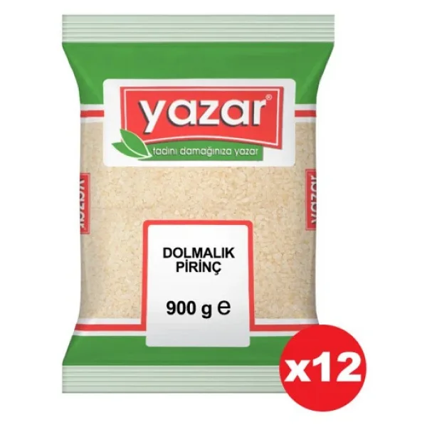 Yazar 900 gr 12 Adet Kırık Pirinç