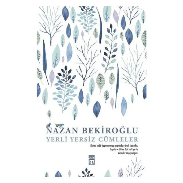 Yerli Yersiz Cümleler - Nazan Bekiroğlu