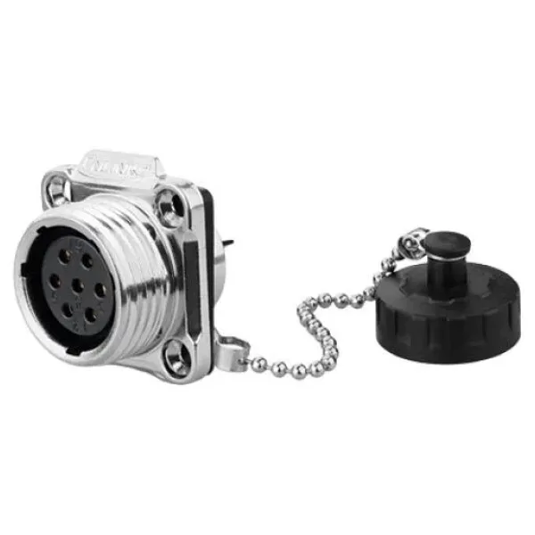 YW-20-J07SX-03-401 7-Pin Su Geçirmez Konnektör - Dişi