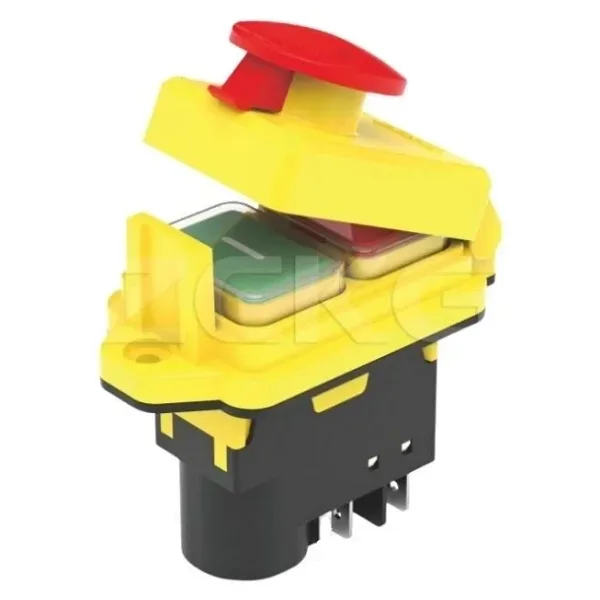 ZCD-02D 4-Pin Elektromanyetik Switch