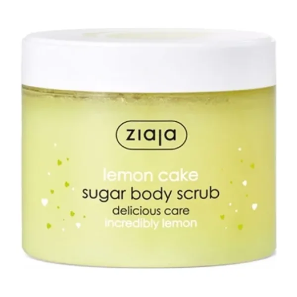 Ziaja Lemon Cake Şekerli 300 ml Vücut Peeling
