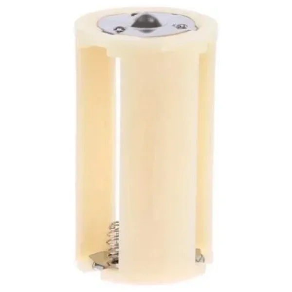 3'lü AA Pil Yuvası - 1.5V Paralel D-Tip Pil Dönüştürücü