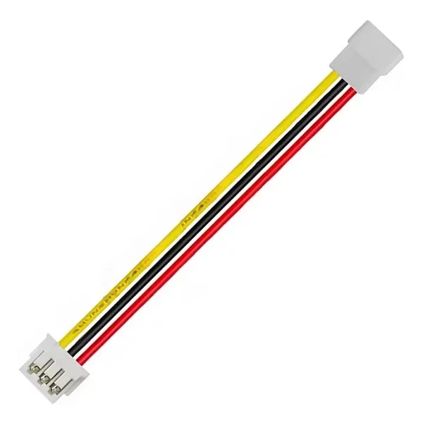 3-Pin ZH 1.5mm Dişi - Erkek Uzatma Kablosu - 20cm