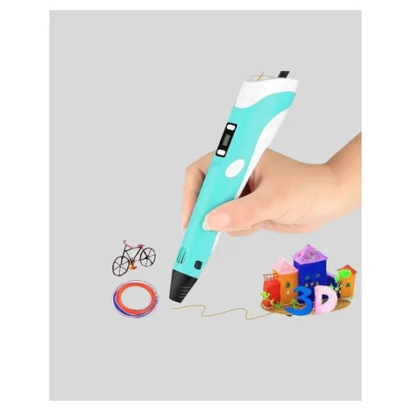 3D Yazıcı Kalem Fdm Teknolojili ve Abs Pla Filament Uyumlu