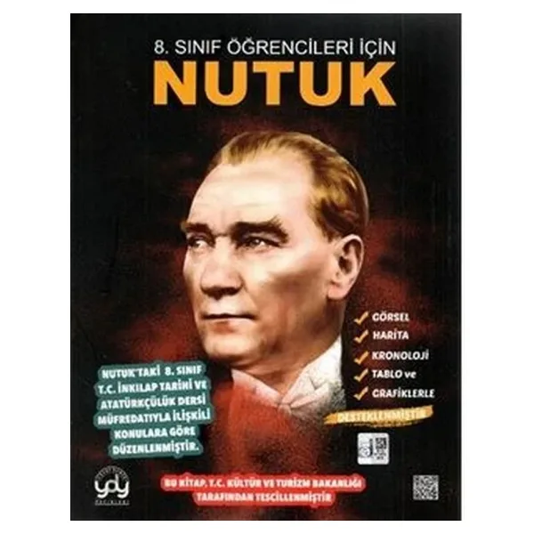 8. Sınıf Öğrencileri İçin Nutuk - Yusuf Demir