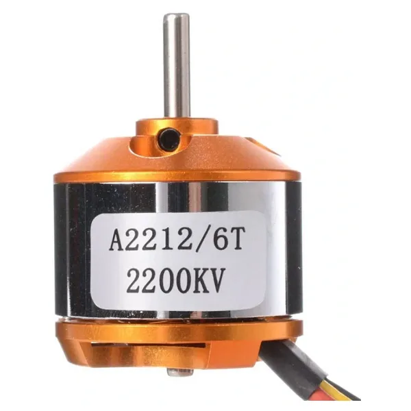 A2212 Quadcopter 2200KV Fırçasız Motor
