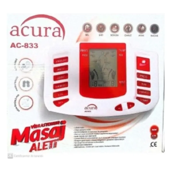 Acura Ac-833 K Ultra Elektronik Masaj Aleti