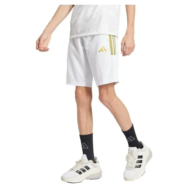 adidas Çocuk Beyaz Şort J HOT COF SHO JD0491