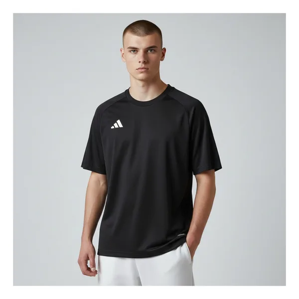 Adidas Tabela 23 H44529 Siyah Erkek Futbol Forması