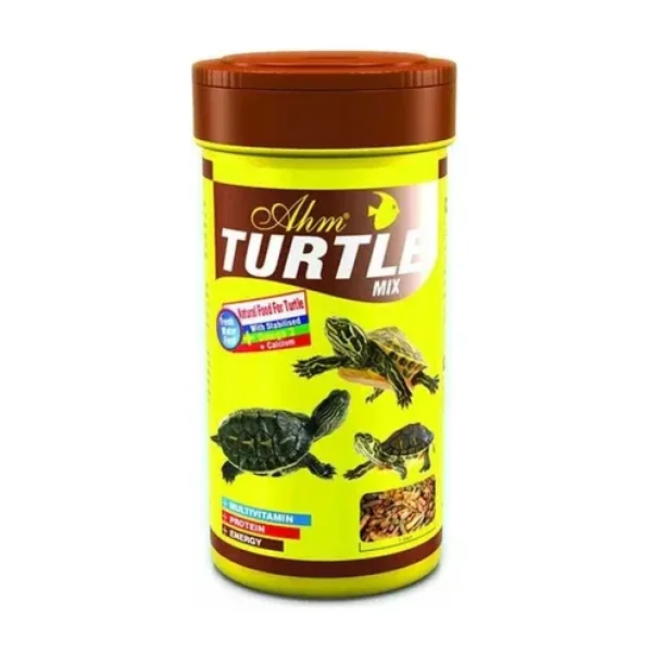 Ahm Turtle Mix 100 ml Kaplumbağa Yemi
