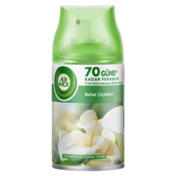Air Wick Freshmatic Yedek Bahar Çiçekleri 250 ml Oda Kokusu