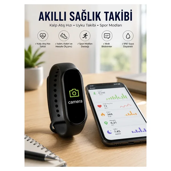 Akıllı Saat Arama Cevaplayan Tüm Gün Sağlık ve Aktivite Takibi