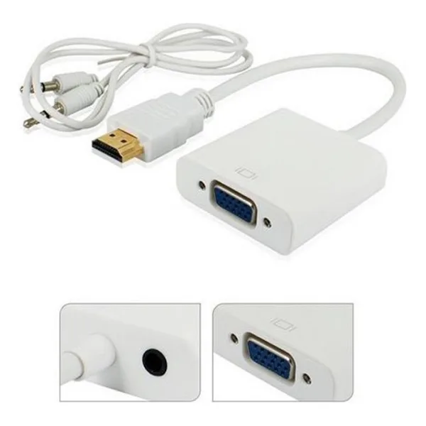 Alfais 4548 HDMI to VGA Dönüştürücü
