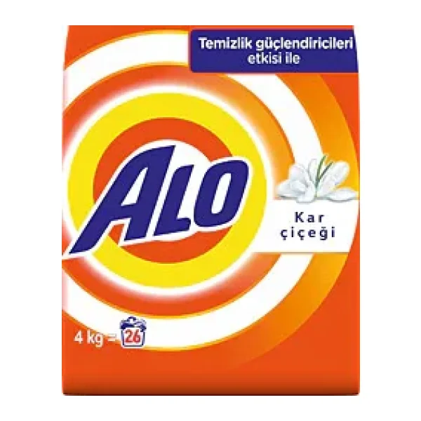 Alo 4 kg Toz Deterjan