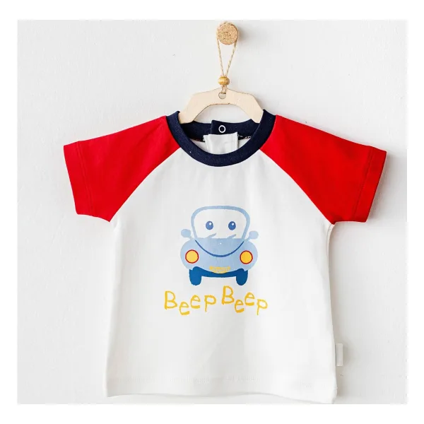 AndyWawa Casual AC25976 Erkek Bebek Tişört