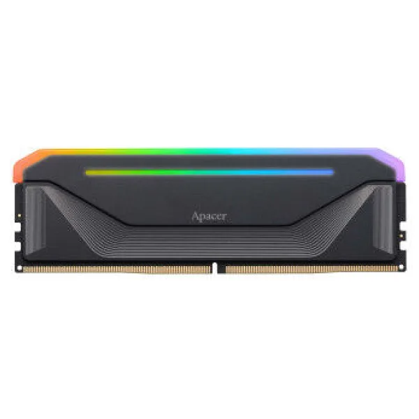 APACER NOX 16GB 6000MHz DDR5 RGB GAMING RAM AH5U16G60C622NBAA-1