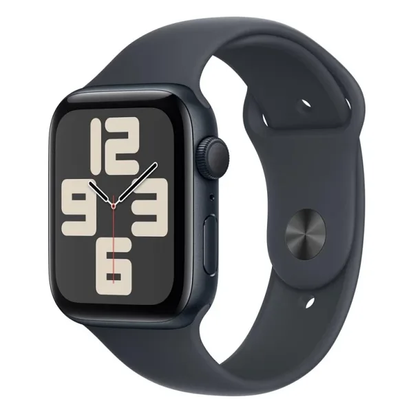 Apple Watch SE 2 2023 GPS + Cellular 40mm Gece Yarısı Alüminyum Kasa ve Gece Yarısı Spor Kordon Akıllı Saat